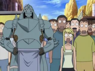 Fullmetal Alchemist Dublado - Episodio 26 - O Motivo da Garota