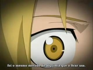 Fullmetal Alchemist - Episodio 16 - Aquilo que foi perdido