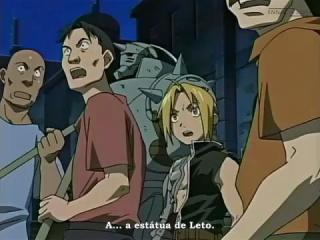 Fullmetal Alchemist - Episodio 2 - Corpos condenados