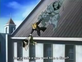 Fullmetal Alchemist - Episodio 30 - Ataque ao Quartel-General do Sul