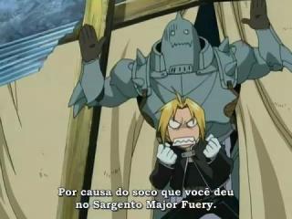 Fullmetal Alchemist - Episodio 36 - O Pecador Dentro de nós