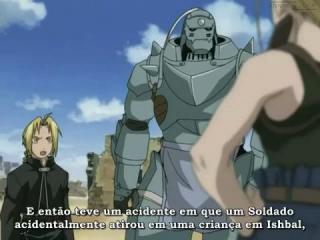 Fullmetal Alchemist - Episodio 39 - A Guerra Civil do Leste