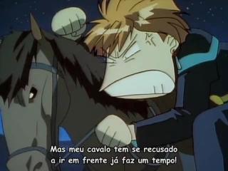 Fushigi Yuugi - Episodio 36 - Amor Reprimido