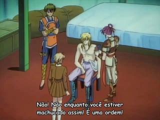 Fushigi Yuugi - Episodio 37 - Calor Enfeitiçado