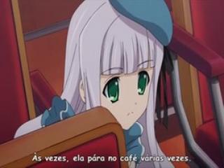 Futari wa Milky Holmes - Episodio 5 - Mulher misteriosa