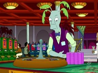 Futurama - Episodio 125 - Viva Marte Vegas