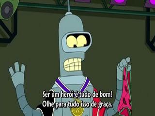 Futurama - Episodio 132 - The Inhuman Torch