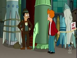 Futurama - Episodio 136 - Leela and the Genestalk