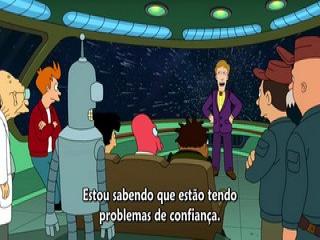 Futurama - Episodio 138 - Murder on the Planet Express