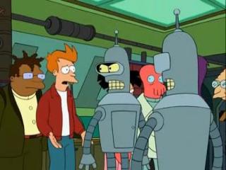 Futurama - Episodio 19 - De volta ao século XX