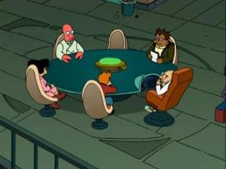 Futurama - Episodio 26 - Bender na máfia