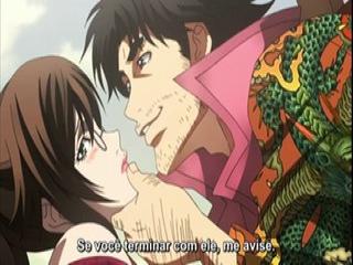 Fuuun Ishin Dai☆Shogun - Episodio 10 - Após o Rampage, os dois fazem a sua decisão