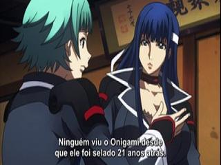 Fuuun Ishin Dai☆Shogun - Episodio 6 - Shigeyoshi, O Mestre do Caos! O Sangrento Castelo de Edo!