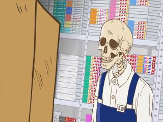 Gaikotsu Shotenin Honda-san - Episodio 10 - Vendedor Excepcional