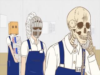 Gaikotsu Shotenin Honda-san - Episodio 5 - Uma Pergunta