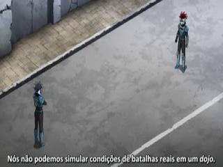 Gaist Crusher - Episodio 5 - Floresta Selvagem! Conhecendo Kurama!!