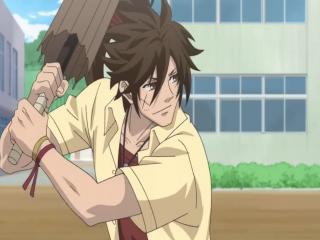 Gakuen Basara - Episodio 1 - A Fatídica Batalha Pelo Campo de Jogo!