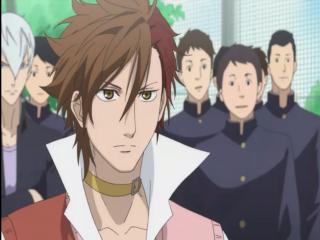 Gakuen Basara - Episodio 5 - Choque! Mr. Basara