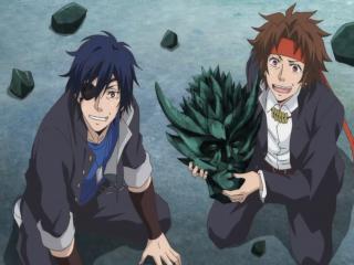 Gakuen Basara - Episodio 8 - A Longa Noite Quente de Kanbei