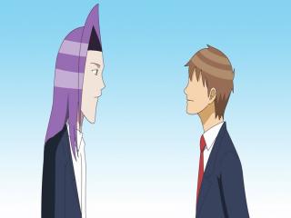 Gakuen Handsome - Episodio 7 - A Lenda de Mitsurugi-senpai, Modelo Amador