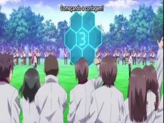 Gakusen Toshi Asterisk - Episodio 1 - A Bruxa da Chamas Resplandecentes