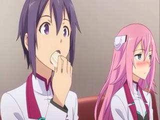 Gakusen Toshi Asterisk - Episodio 10 - A Princesa Vampira Tirana