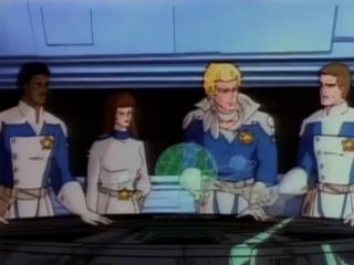 Galaxy Rangers - Episodio 7 - Episódio 7