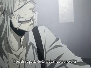 Gangsta. - Episodio 4 - Nonconformist