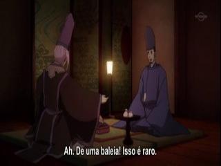 Garo: Guren no Tsuki - Episodio 1 - Yin e Yang