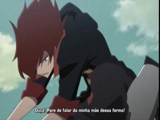 Garo: Honoo no Kokuin - Episodio 2 - Chama divina