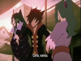 Garo: Honoo no Kokuin - Episodio 6 - Cavaleiro negro