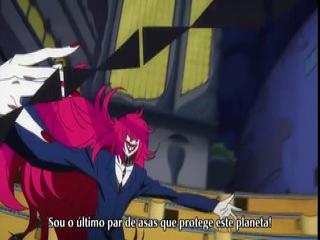 Gatchaman Crowds - Episodio 12 - Colagem