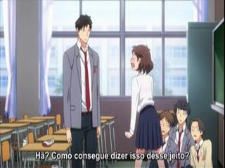 Gekkan Shoujo Nozaki-kun - Episodio 1 - Esse Amor Vai Se Transformar Em Um Mangá Para Garotas