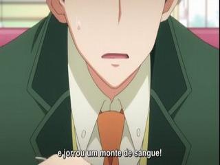 Gekkan Shoujo Nozaki-kun - Episodio 10 - O Que Fortalecem São os Laços e as Rédeas