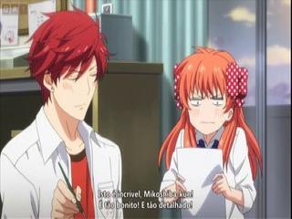 Gekkan Shoujo Nozaki-kun - Episodio 2 - Saúdem a Nova Heroína