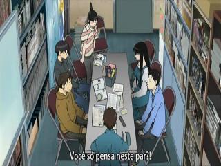 Genshiken II - Episodio 1 - As intenções do novo presidente