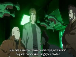 Ghost in the Shell: Stand Alone Complex 2nd GIG - Episodio 12 - IN: Para aqueles sem mesmo um nome ... - SELECOM