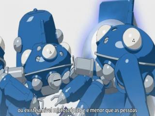 Ghost in the Shell: Stand Alone Complex 2nd GIG - Episodio 15 - DI: Tarde das Máquinas - PAT