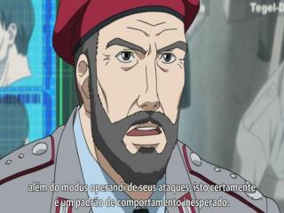 Ghost in the Shell: Stand Alone Complex 2nd GIG - Episodio 18 - DI: Poema Anjo - TRANSPARENTE