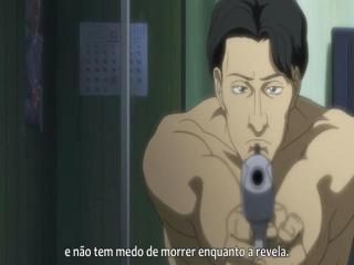 Ghost in the Shell: Stand Alone Complex 2nd GIG - Episodio 2 - DI: Bem-Fed Me - NOITE DO CRUZEIRO