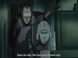 Ghost in the Shell: Stand Alone Complex 2nd GIG - Episodio 24 - IN: Bombardeio aéreo de Dejima - ENERGIA NUCLEAR