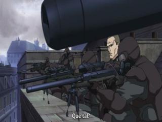 Ghost in the Shell: Stand Alone Complex - Episodio 17 - SA: A razão verdadeira para o caso de amor inacabado - ANJOS AÇÃO