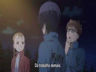 Gin no Saji 2014 - Episodio 8 - O grito do Hachiken Hachiken Howis