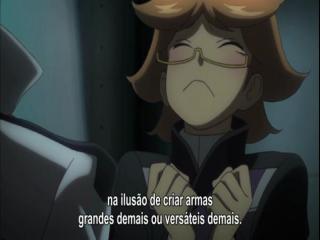 Ginga Kikoutai Majestic Prince - Episodio 14 - Sombra do AHSMB