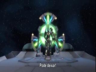 Ginga Kikoutai Majestic Prince - Episodio 24 - Flores que caem no Espaço