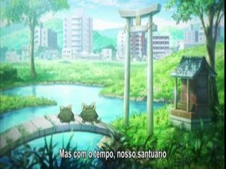 Gingitsune - Episodio 3 - O lugar onde os deuses estão