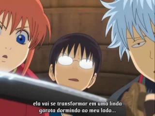 Gintama - Episodio 102 - Os Otakus gostam de falar