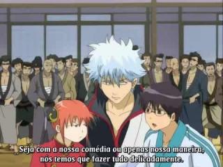 Gintama - Episodio 107 - Nenhuma Criança sabe... o quanto é Querida porseus Pais