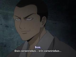 Gintama - Episodio 110 - Todas pessoas são um refúgio de uma prisão chamada