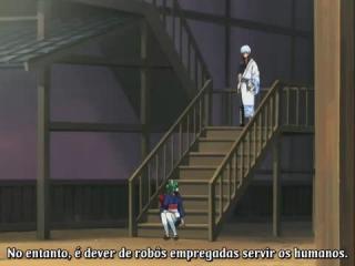 Gintama - Episodio 112 - O sortude é aquele que trabalha sempre que está acordado